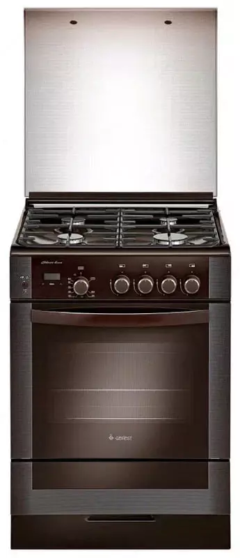 "Gefest" gaz plitasi 6300-03 0047 (jigarrang)