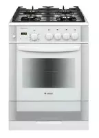 "Gefest" gaz plitasi 6500-03 0042 (Oq/Kumush)