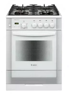 Газовая плита "Gefest" 6500-03 0042 (Белая/Серебристая)