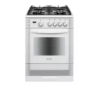 "Gefest" gaz plitasi 6500-03 0042 (Oq/Kumush) - 8 308 000 so'm