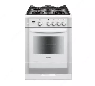 Газовая плита "Gefest" 6500-03 0042 (Белая/Серебристая) - 8 308 000 сум / упаковка