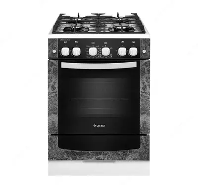 Газовая плита "Gefest" 6500-02 0313 (Серый мрамор)