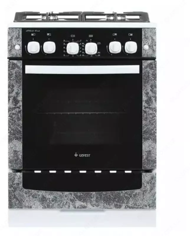 Газовая плита "Gefest" 6500-02 0313 (Серый мрамор) - 7 794 000 сум
