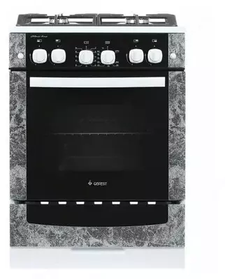 Газовая плита "Gefest" 6500-02 0313 (Серый мрамор) - 7 794 000 сум / упаковка
