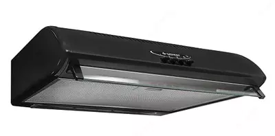Кухонная козырьковая вытяжка "Gefest" 2501 К41 (Черная) - 1 542 000 сум / упаковка