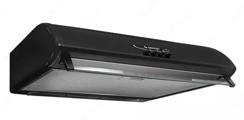 Oshxona qopqog'i "Gefest" 2501 K41 (Qora) - 1 542 000 so'm