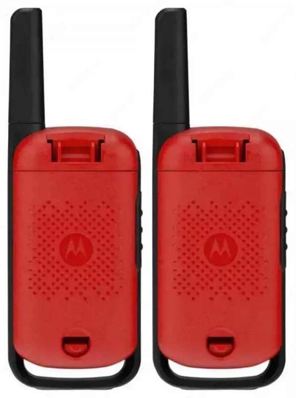  Портативная радиостанция Motorola Talkabout T42  2 шт. (Красная) - 