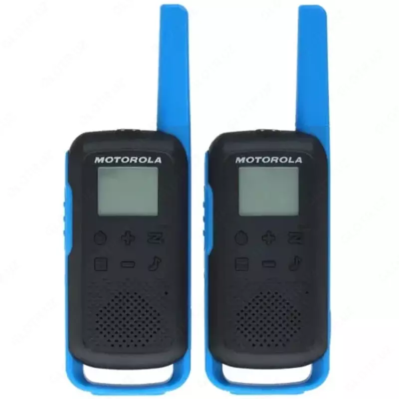 Портативная радиостанция Motorola Talkabout T62  2 шт. (Синяя/Черная)