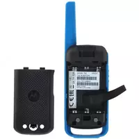  Портативная радиостанция Motorola Talkabout T62  2 шт. (Синяя/Черная) - 