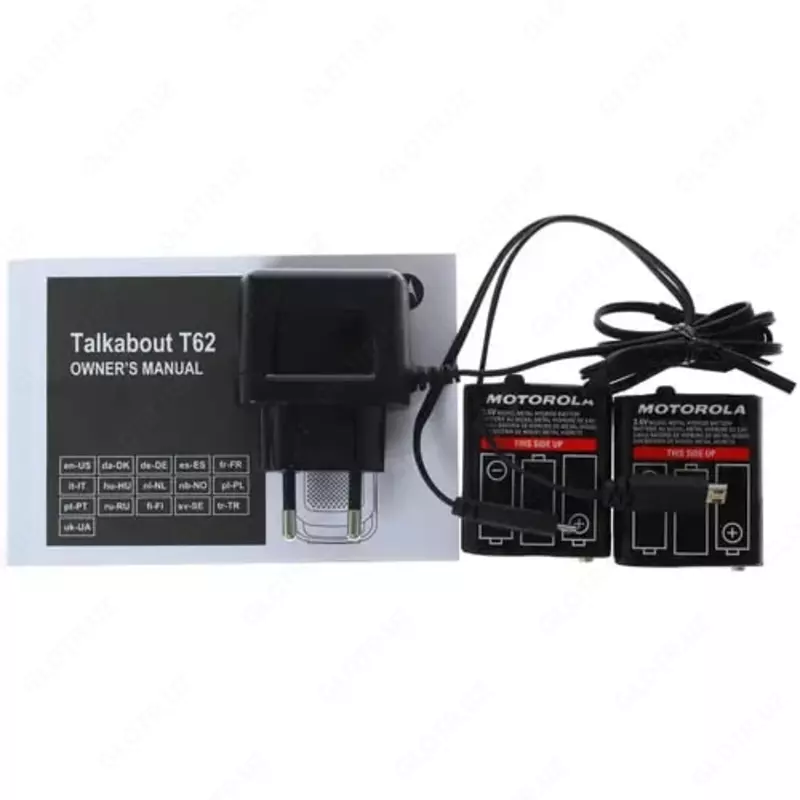   Портативная радиостанция Motorola Talkabout T62  2 шт. (Синяя/Черная)