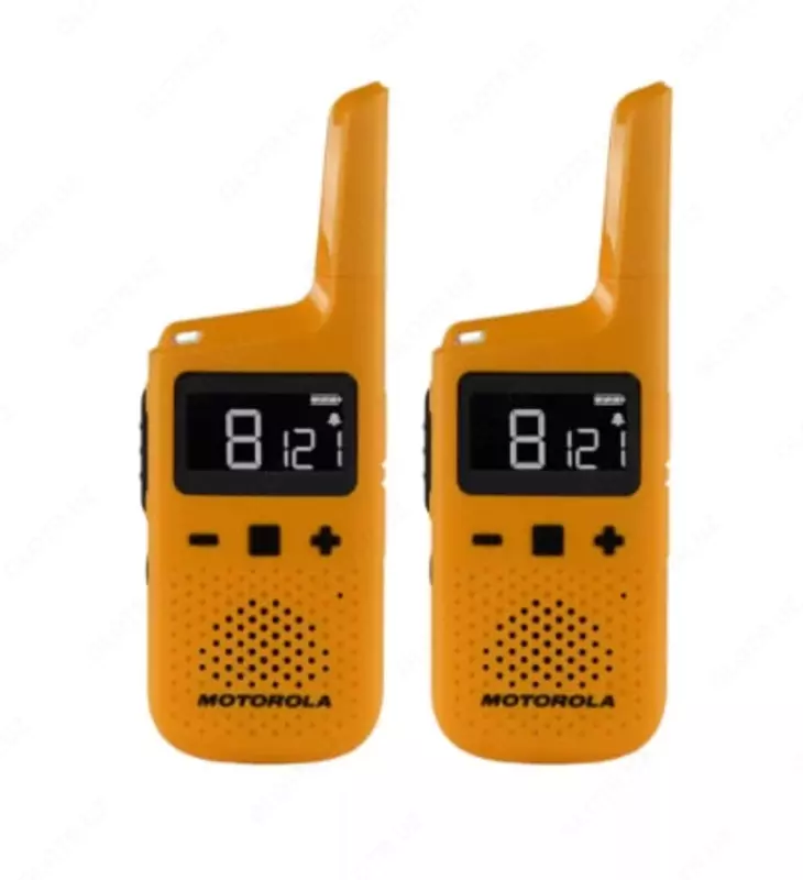 Портативная радиостанция Motorola Talkabout T72  2 шт. (Желтая/Черная)