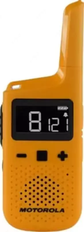  Портативная радиостанция Motorola Talkabout T72  2 шт. (Желтая/Черная) - 