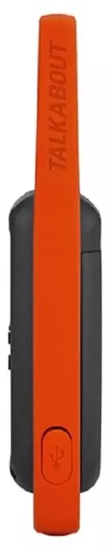   Портативная радиостанция Motorola Talkabout T82  2 шт. (Красная/черная)