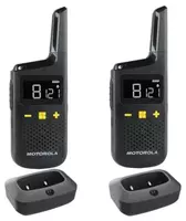  Портативная радиостанция Motorola Talkabout ХТ185  2 шт. (Черная) - 