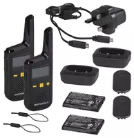  Портативная радиостанция Motorola Talkabout ХТ185  2 шт. (Черная) Только в розницу