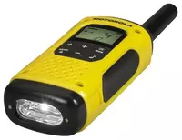  Portativ radio Motorola TLKR-T92 H2O  2 dona. (qora/sariq) - 