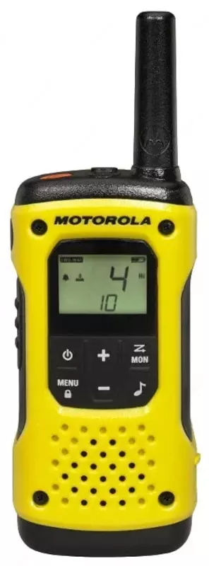   Portativ radio Motorola TLKR-T92 H2O  2 dona. (qora/sariq)