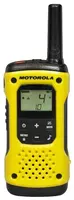   Portativ radio Motorola TLKR-T92 H2O  2 dona. (qora/sariq)