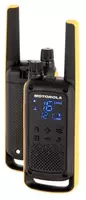  Portativ radio Motorola Talkabout T82 Extreme  2 dona. (Apelsin/qora) - 