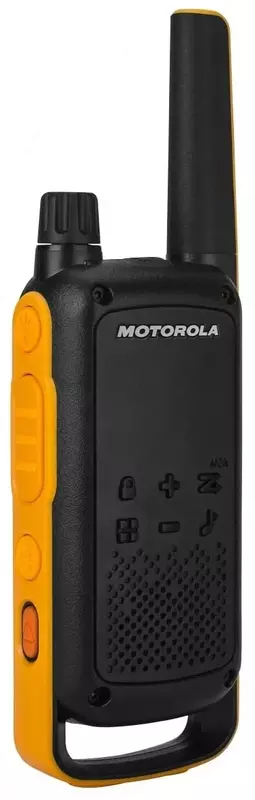   Portativ radio Motorola Talkabout T82 Extreme  2 dona. (Apelsin/qora)