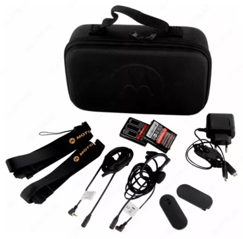  Portativ radio Motorola Talkabout T82 Extreme  2 dona. (Apelsin/qora) Chakana savdo