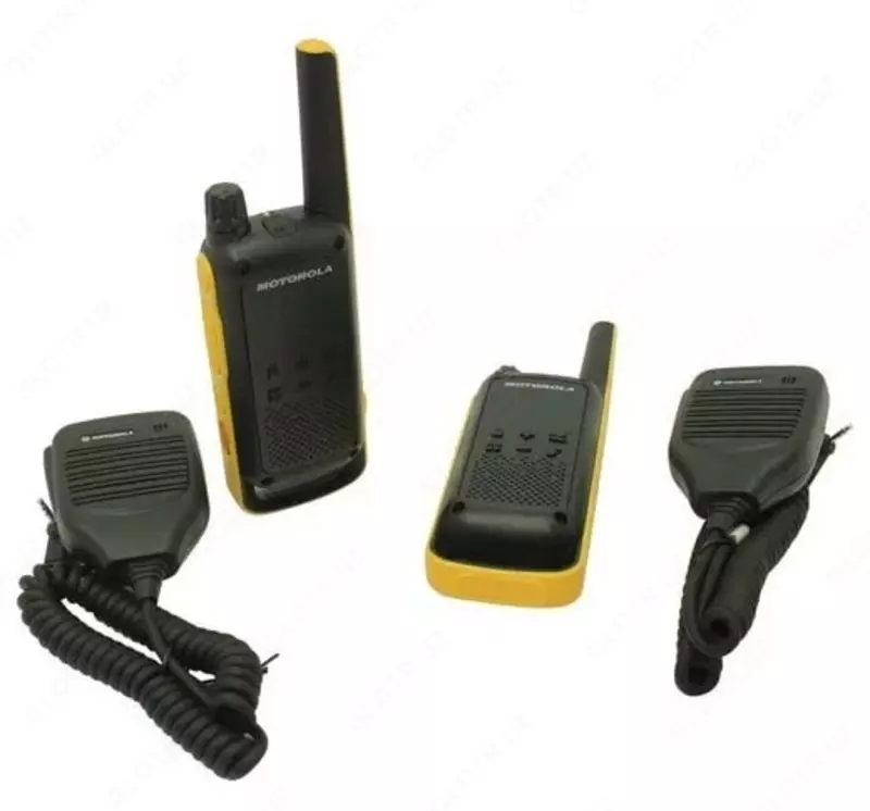   Портативная радиостанция Motorola Talkabout T82 Extreme RSM  2 шт. (Оранжевая/черная)