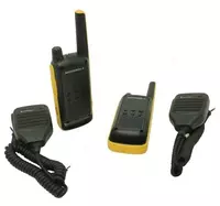   Портативная радиостанция Motorola Talkabout T82 Extreme RSM  2 шт. (Оранжевая/черная)