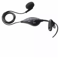  Моно гарнитура с наушником и кнопкой РТТ для радиостанций TLKR Motorola (00174) - 