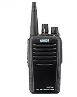 Portativ UHF radiostansiyasi "ALINCO" DJ-VX-41 (Qora)