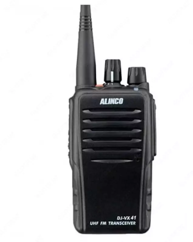 Portativ UHF radiostansiyasi "ALINCO" DJ-VX-41 (Qora)