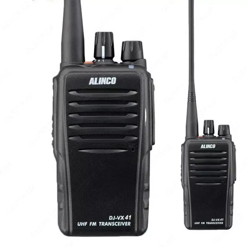 1 600 000 so'm Portativ UHF radiostansiyasi "ALINCO" DJ-VX-41 (Qora)
