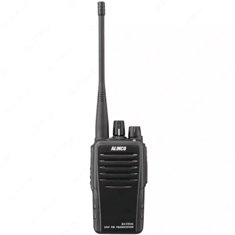 Portativ radiostansiya UHF/PMR diapazoni ALINCO DJ-VX-46 (qora)
