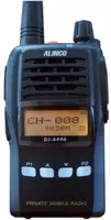 Portativ UHF radiosi "ALINCO" DJ-A446 (qora) - 1 800 000 so'm