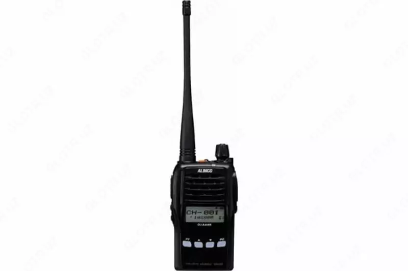 1 800 000 so'm Portativ UHF radiosi "ALINCO" DJ-A446 (qora)