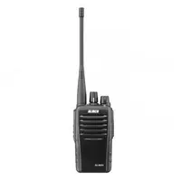 Litsenziyasiz UHF/PMR radiostansiyasi "ALINCO" DJ-PAX4 (Qora)