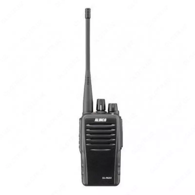 Litsenziyasiz UHF/PMR radiostansiyasi "ALINCO" DJ-PAX4 (Qora)