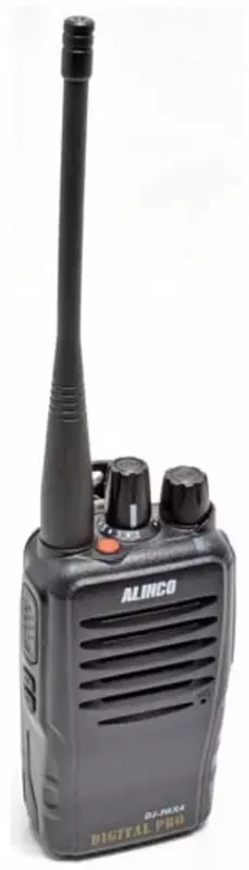 Litsenziyasiz UHF/PMR radiostansiyasi "ALINCO" DJ-PAX4 (Qora) - 2 400 000 so'm