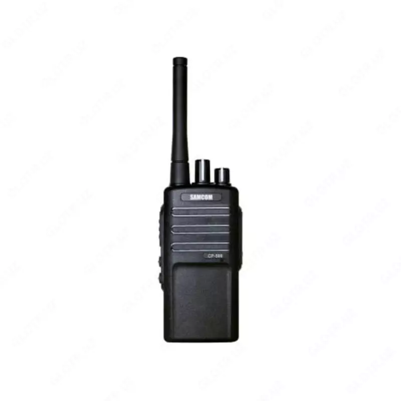 Portativ radio PMR Samcom CP-500 (Qora)