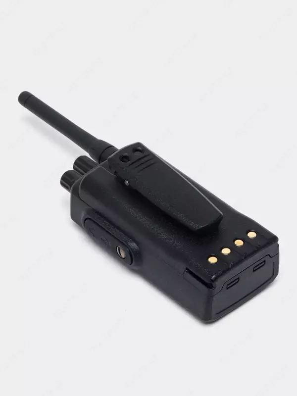  Portativ radio PMR Samcom CP-500 (Qora) - 