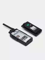   Portativ radio PMR Samcom CP-500 (Qora)