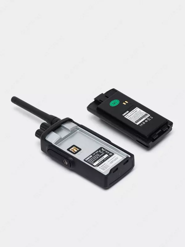   Portativ radio PMR Samcom CP-500 (Qora)