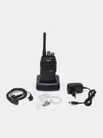  Portativ radio PMR Samcom CP-500 (Qora) Chakana savdo