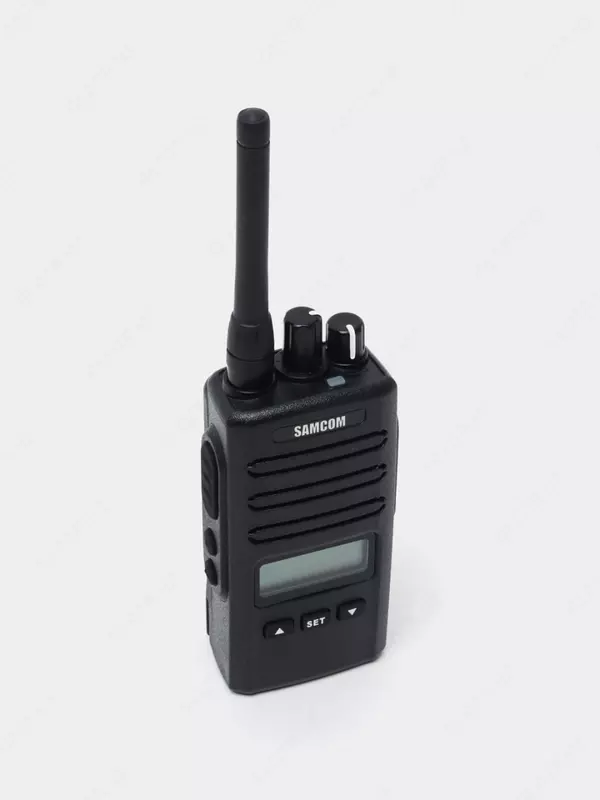 Portativ radio PMR "Samcom" CP-510 (Qora)
