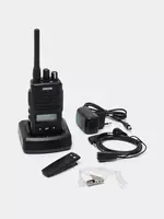 Portativ radio PMR "Samcom" CP-510 (Qora) Chakana savdo