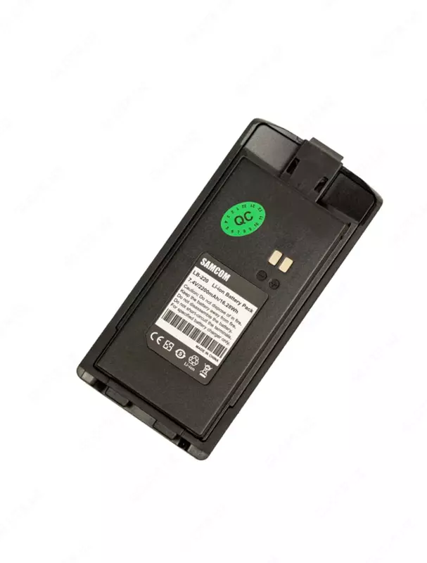 LB-220 "Samcom" CP500/CP510 seriyali radiostansiyalar uchun batareya (2200 mAh)