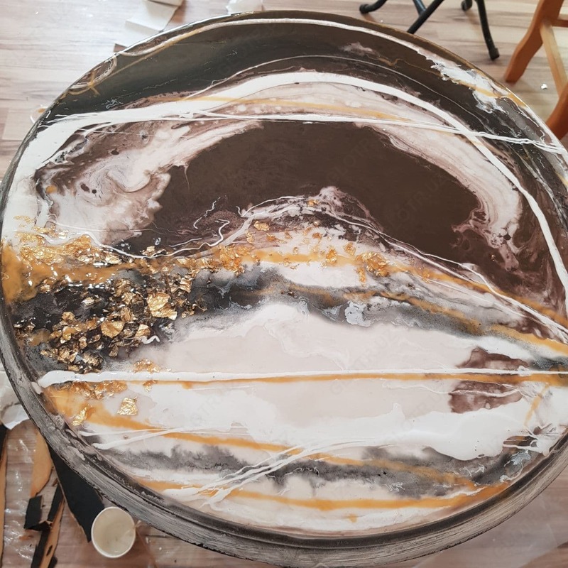 Epoksi qatronlar san'ati - {0} so'mdan