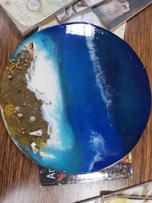 эпоксидная смола арт