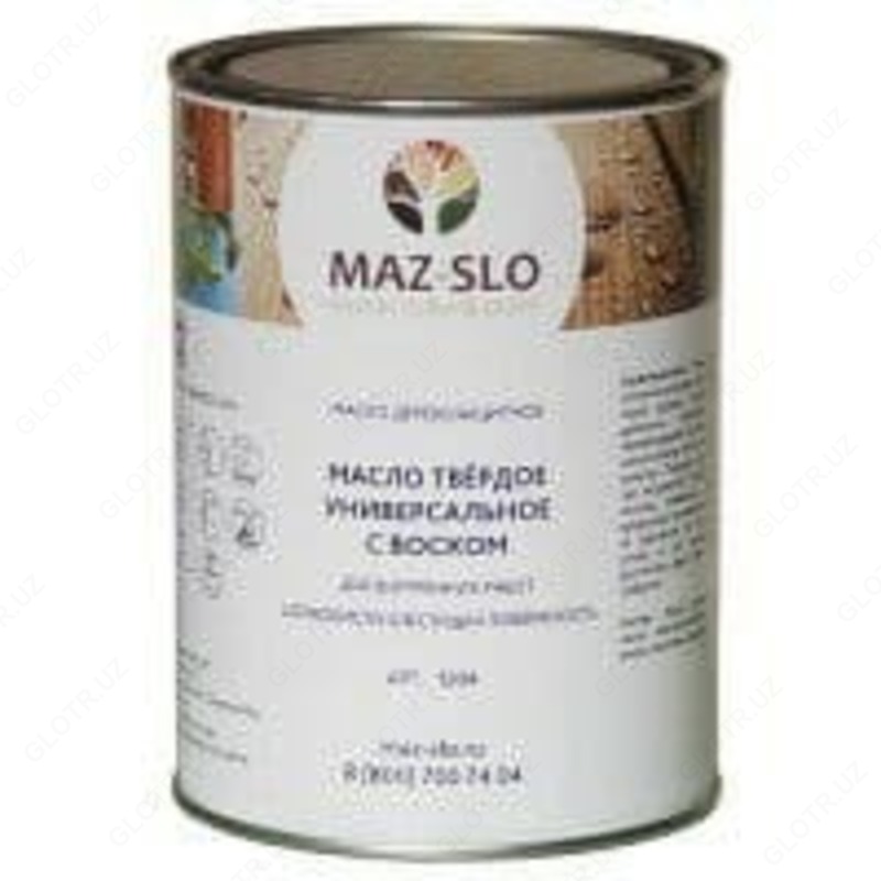 масло твердое с воском универсальное