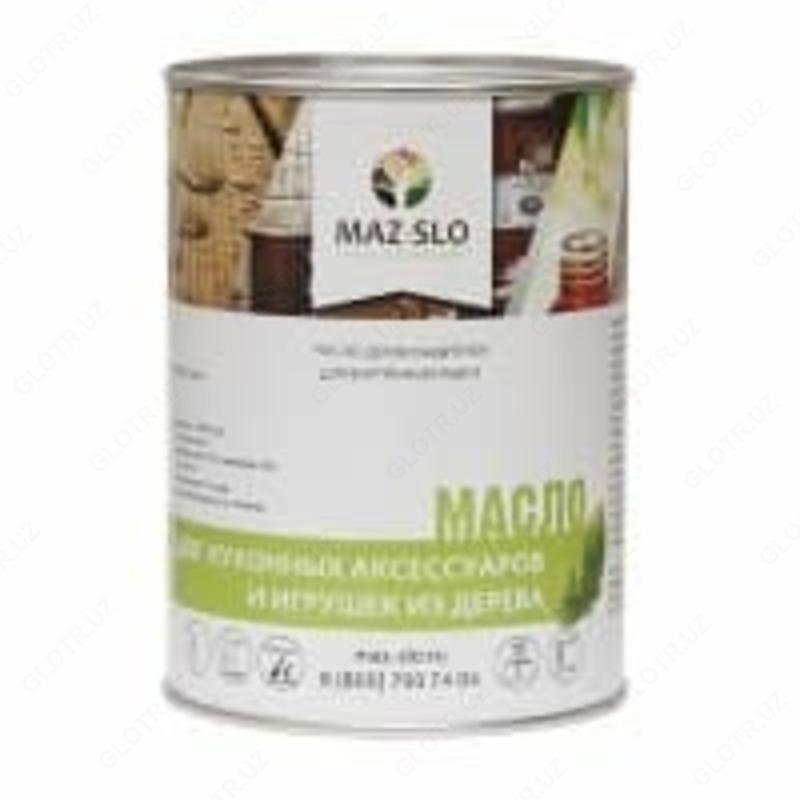 масло для кухонных аксессураов и игрушек из дерева