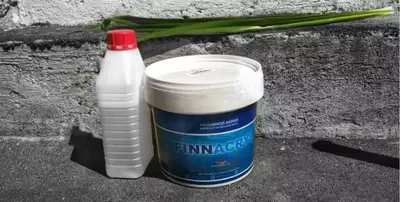 финнакрил для реставрации ванн 4 кг комплект. ванна ремонти учун акрил эмаль 4 кг комплект